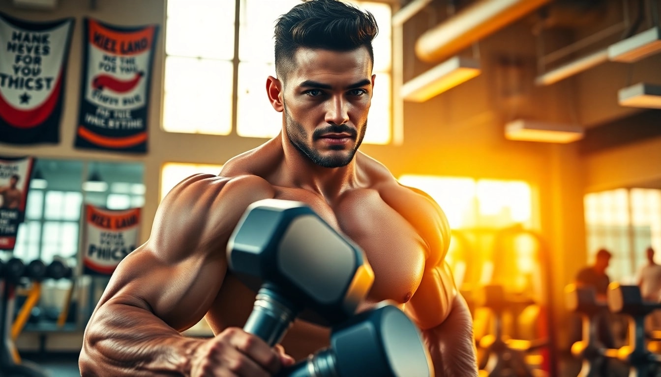 Activate your fitness journey with Canadian anabolics in a dynamic workout setting.