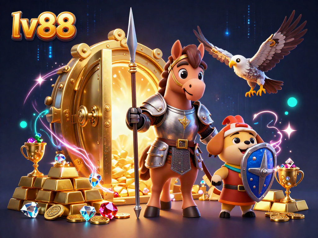 Win big at lv88 with immersive gaming experiences and exciting casino elements.