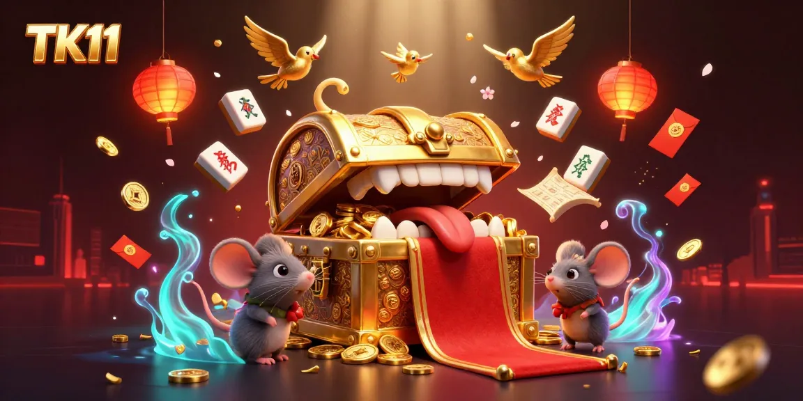 Engaging scene of TK11 featuring adventurous characters and vibrant gaming elements, capturing the excitement of online gambling.