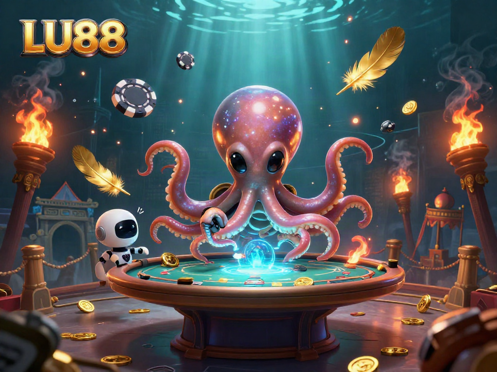 Engage with LU88's vibrant casino universe of games and winning strategies in action.