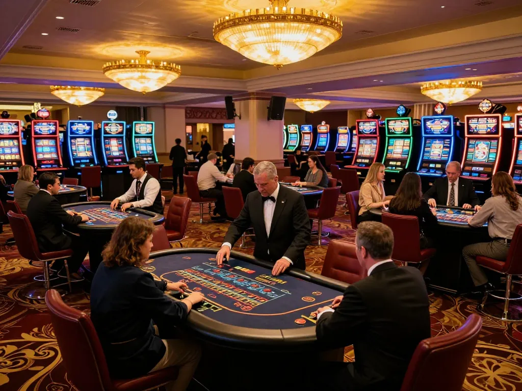 Explore the excitement at https://9bet9.in.net with players engaging in dramatic casino gaming moments.