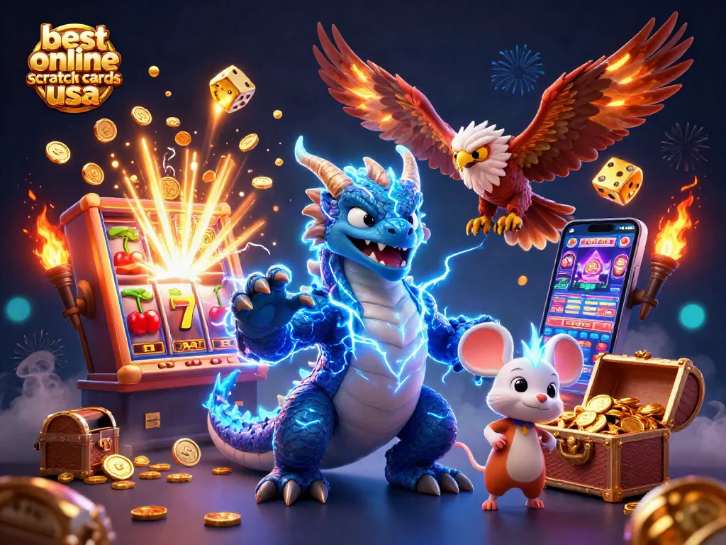 Play the best online scratch cards usa with exciting game adventures and instant winning opportunities!