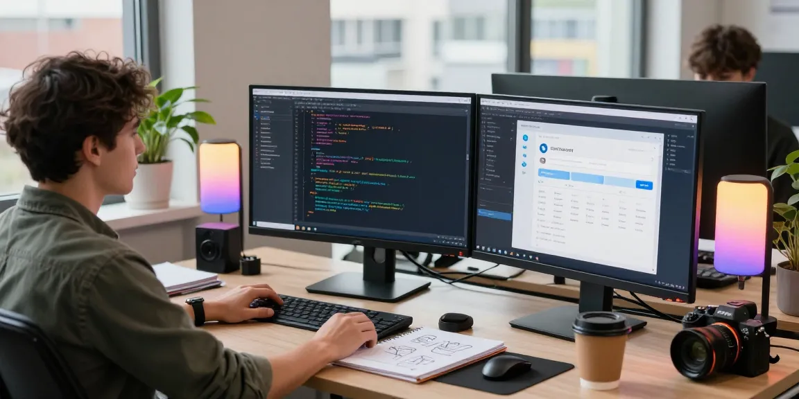 Seamless Telegram download experience showcased in a modern workspace.
