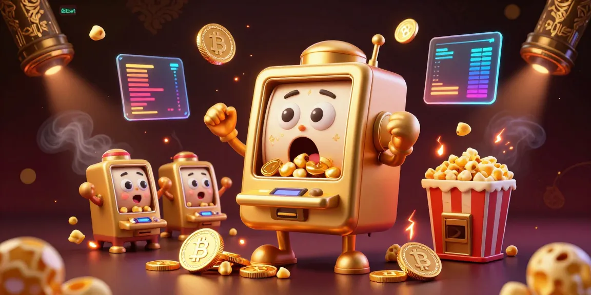 Win big at 8xbet with a thrilling jackpot scene featuring a golden slot machine and cheering fans.