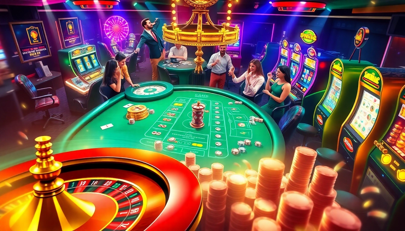 Experience the excitement of winning big with bdjl win at a lavish casino table.
