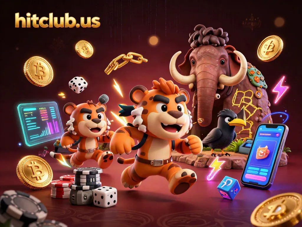 Experience the hitclub-us thrill as caveman and sabertooth bring magic to the casino!
