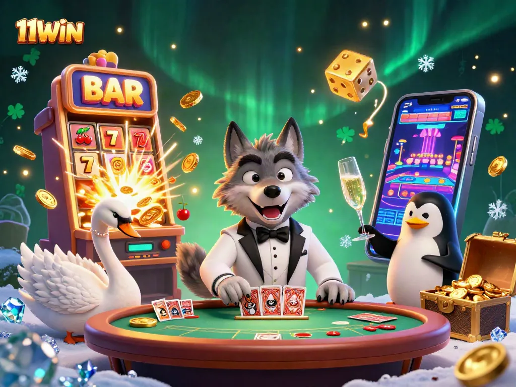 Experience thrilling wins at 11WIN with vibrant casino games and dynamic action!