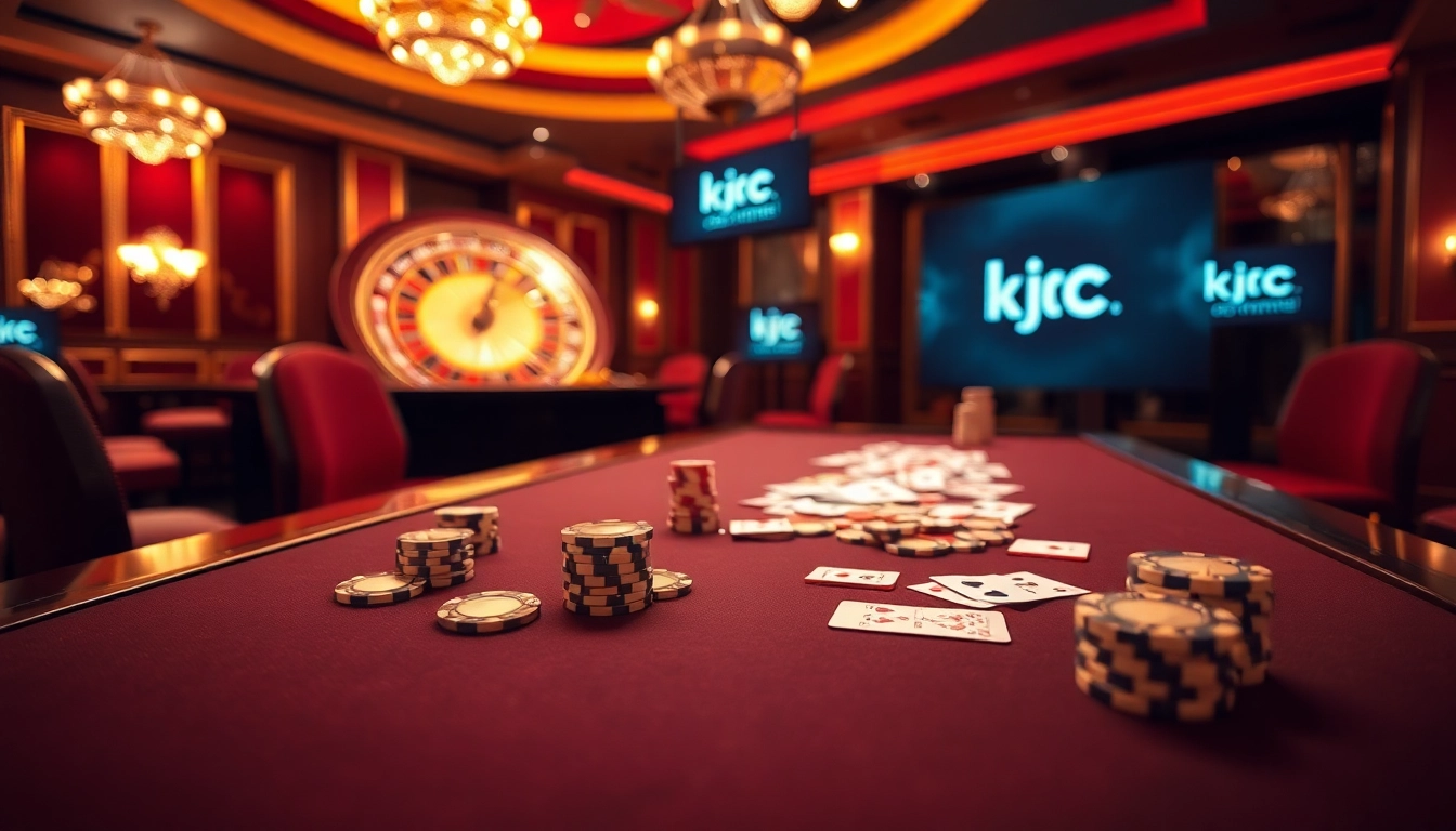 Experience the excitement at KJC's casino tables where players enjoy top games at https://kjc.name.