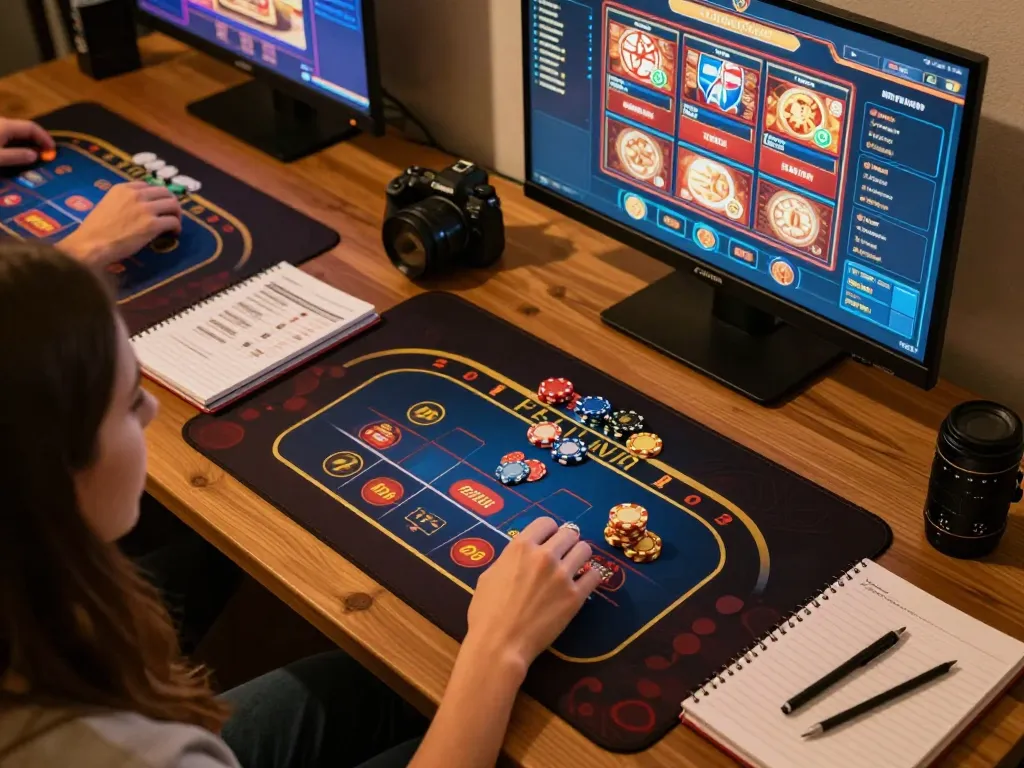 Jelajahi dunia permainan online gg999 yang menarik dengan gameplay strategis dan praktik taruhan yang bertanggung jawab.