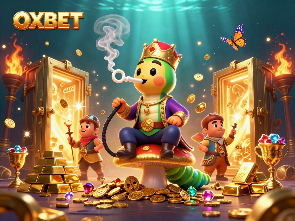Place bets at OXBET and enjoy an immersive gaming experience with a vibrant 3D casino atmosphere.