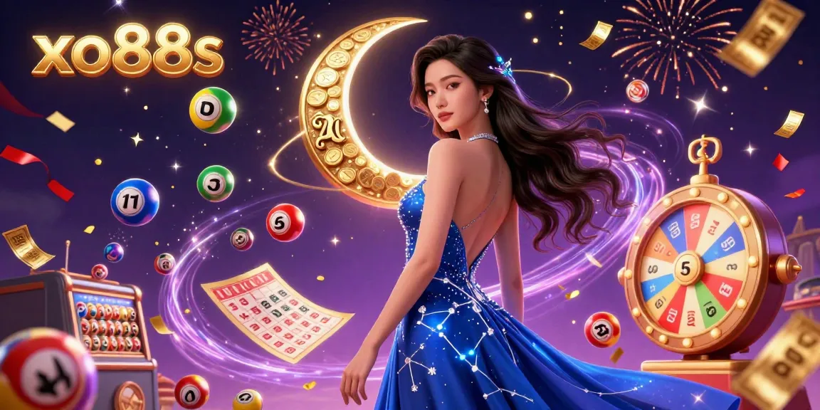 Engage with exciting gameplay at xo88s, where dazzling lottery balls and vibrant prizes await players!