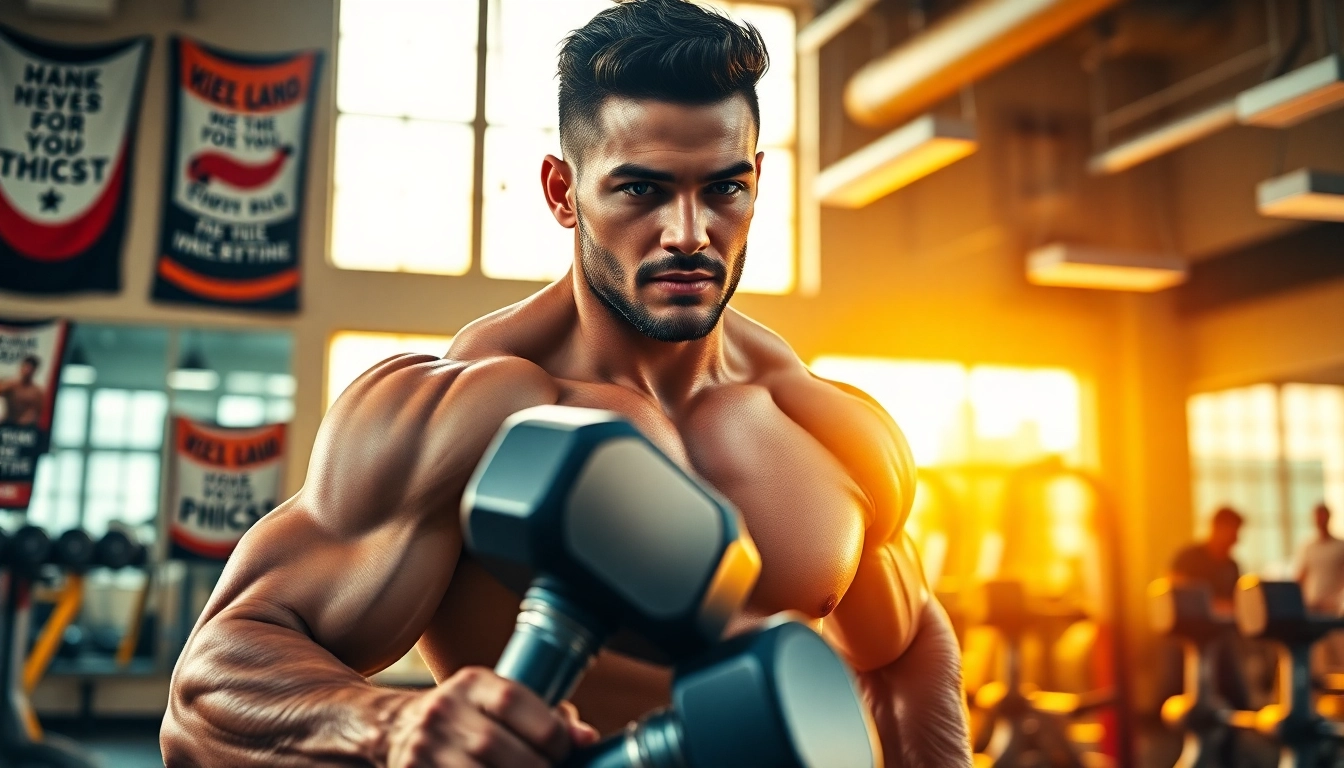 Activate your fitness journey with Canadian anabolics in a dynamic workout setting.