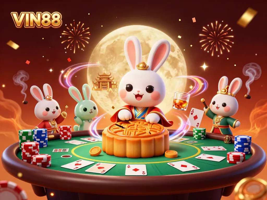 VIN88 invites players to enjoy thrilling poker action with vibrant visuals and engaging gameplay.