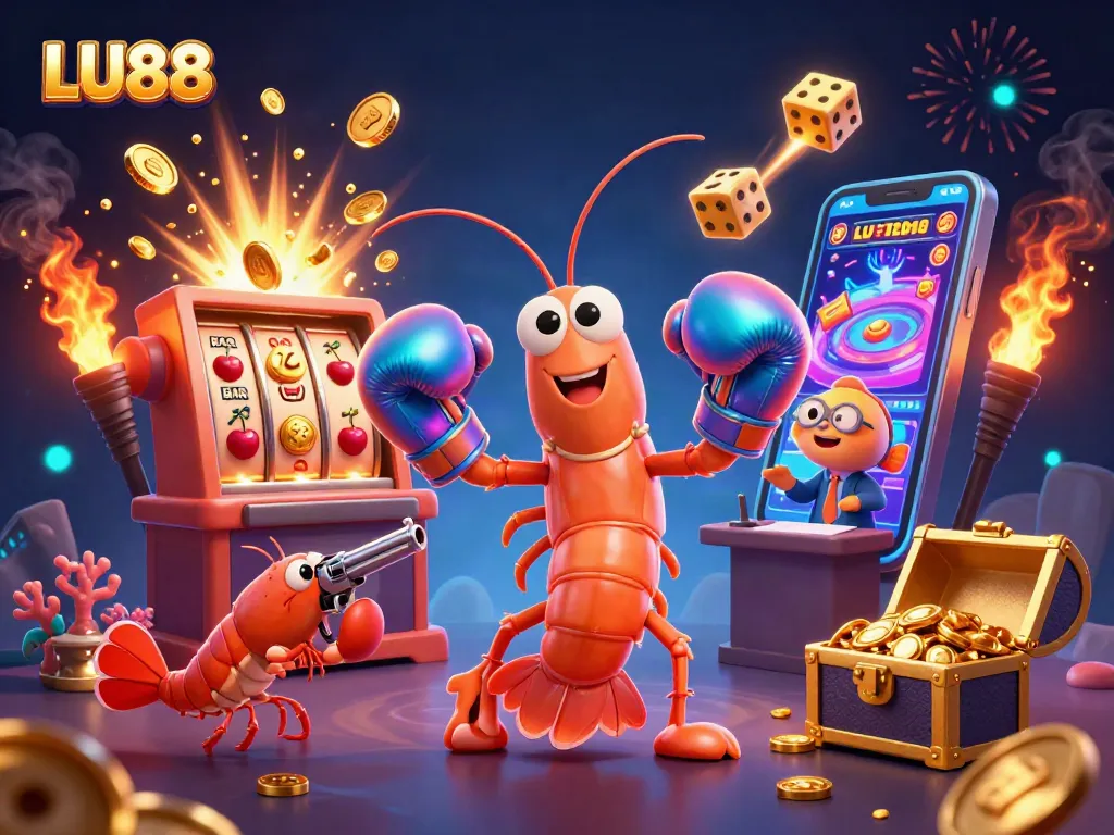 LU88 offers thrilling experiences with exclusive jackpots and vibrant gameplay at a dynamic online casino.