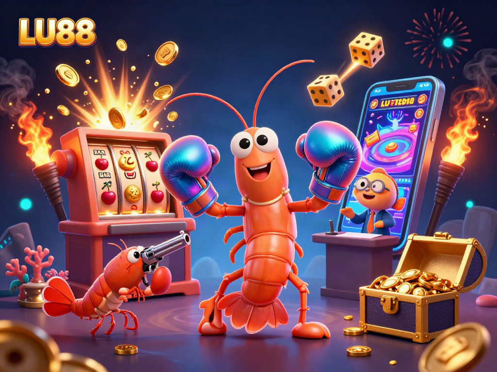 LU88 offers thrilling experiences with exclusive jackpots and vibrant gameplay at a dynamic online casino.