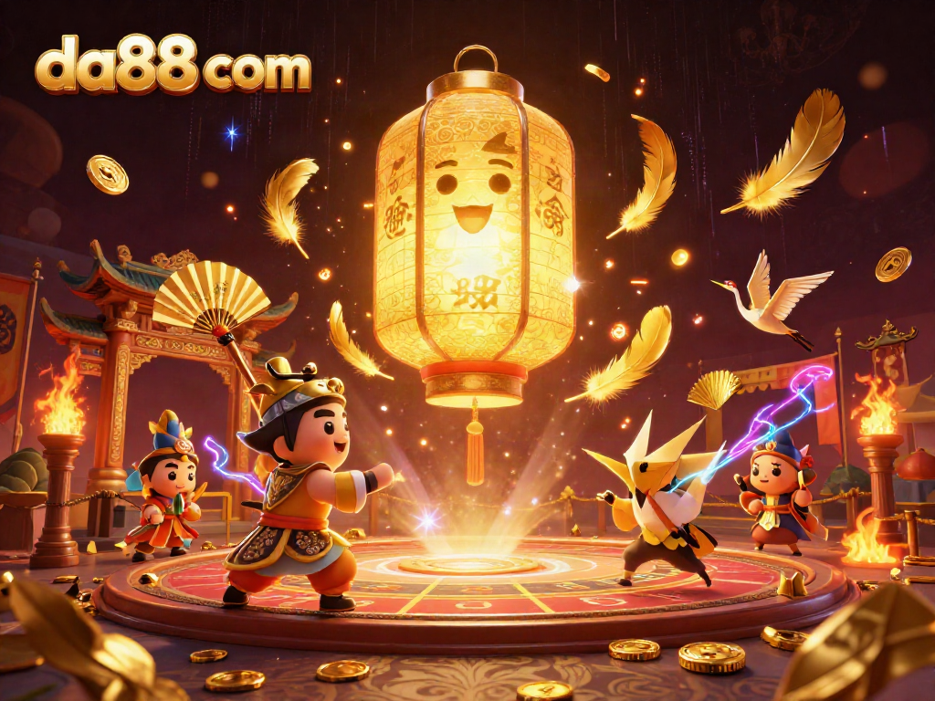Engage with thrilling gambling at da88 com featuring vibrant casino elements and rich illustrations.