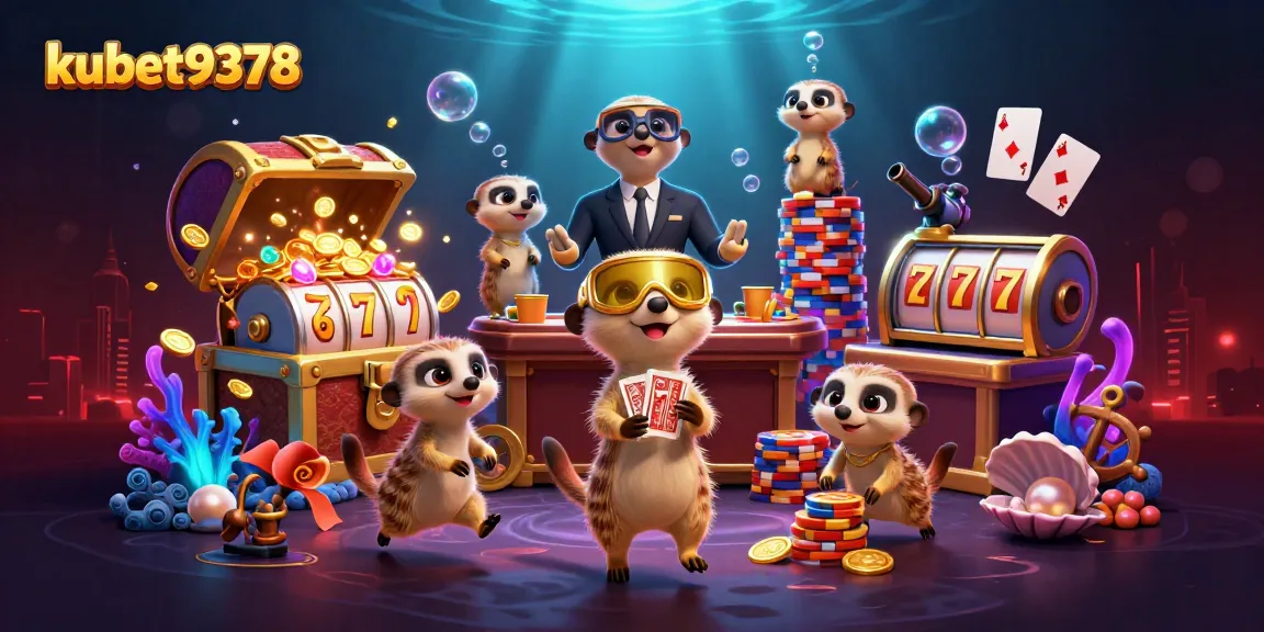 Engage with kubet9378's immersive casino experience on an underwater theme illustrating strategies and wins.
