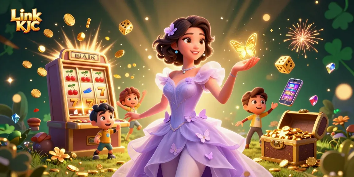 Play slots and win big at Link KJC with a vibrant casino atmosphere and exciting games!