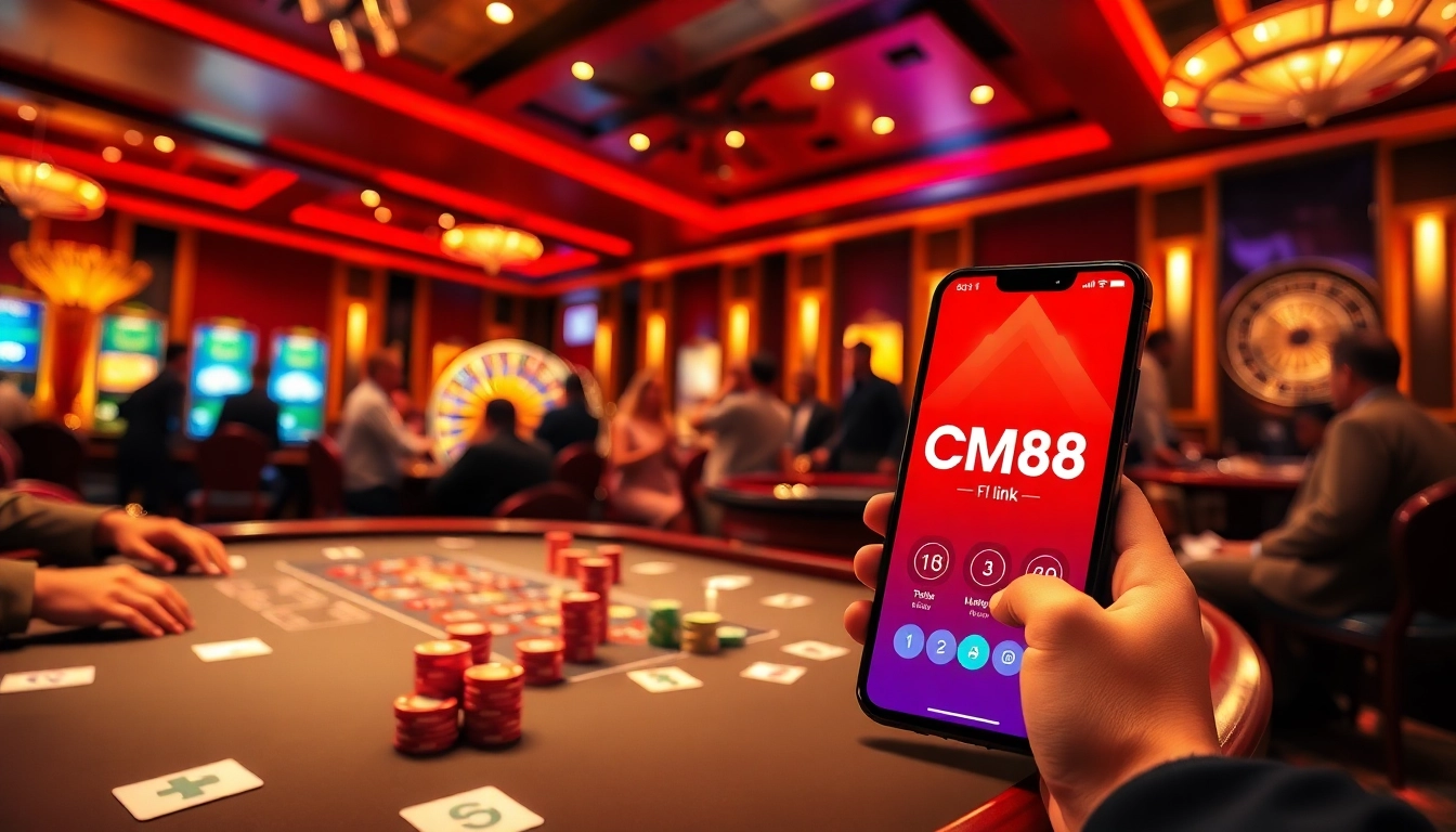 Experience the excitement of online gambling with link cm88, featuring vibrant casino games and thrilling bets.