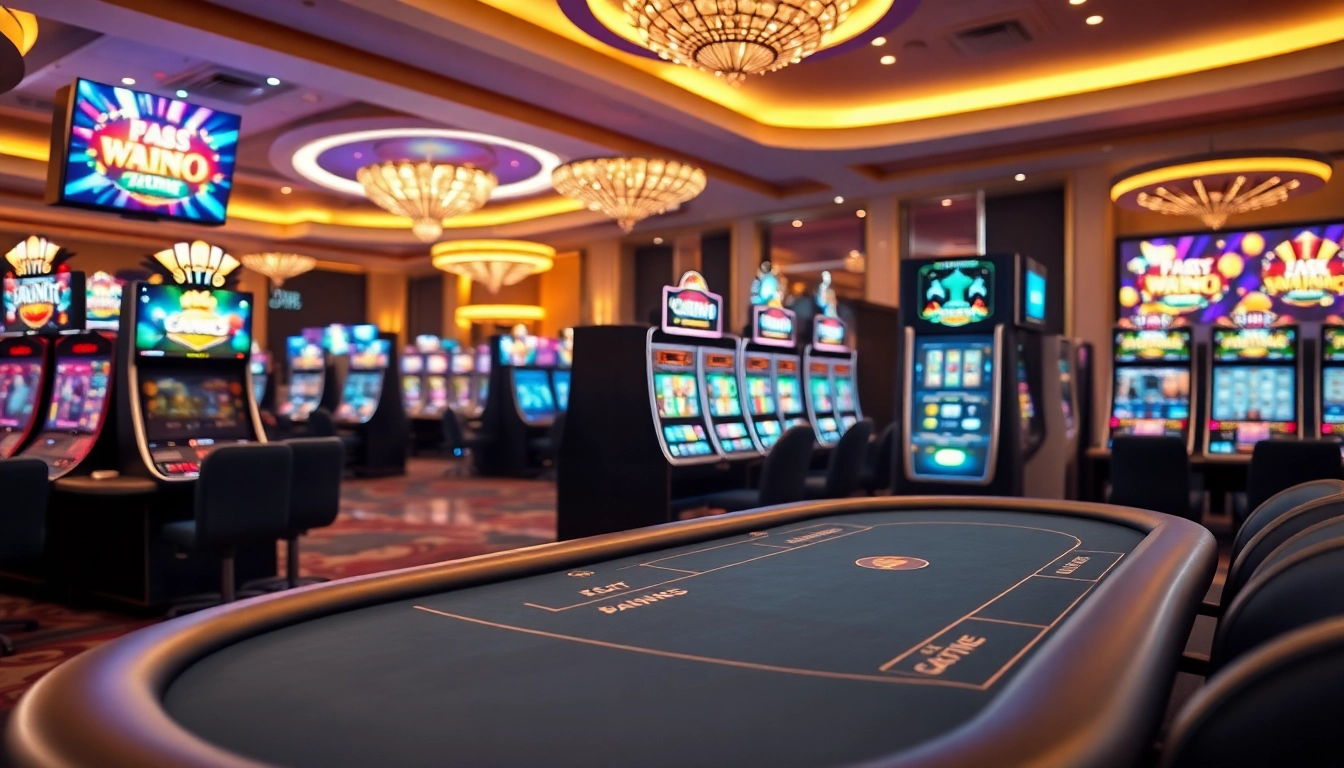 Experience the thrill of best online casinos Canada with captivating gaming setups.