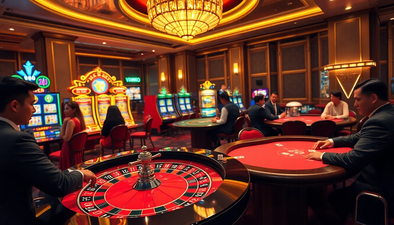 Experience excitement and strategy at Trang chủ vin88 with immersive casino gameplay.