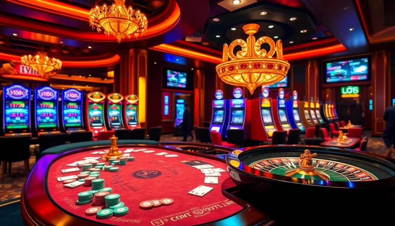 Nohu90 com offers an engaging casino experience with vibrant games and professional gaming tables.