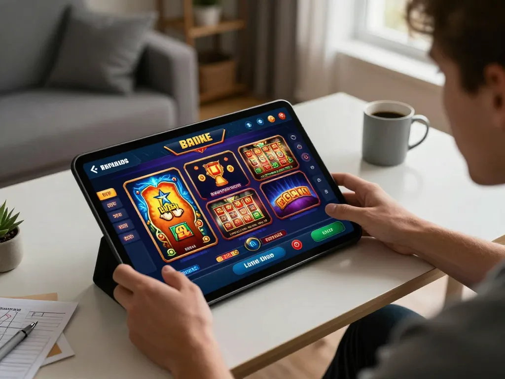 Engaging online gaming experience on mobile app featuring fly88, showcasing live dealer games and betting excitement